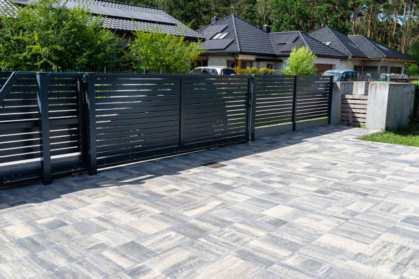 Permeable Paver Driveway in Stapleton, AL